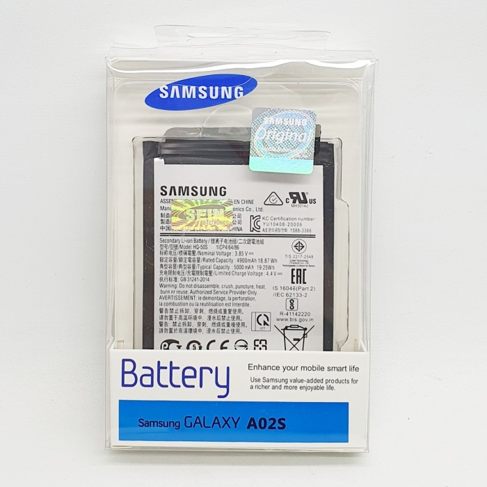 Baterai Samsung Galaxy A02S HQ-50S Original 100%