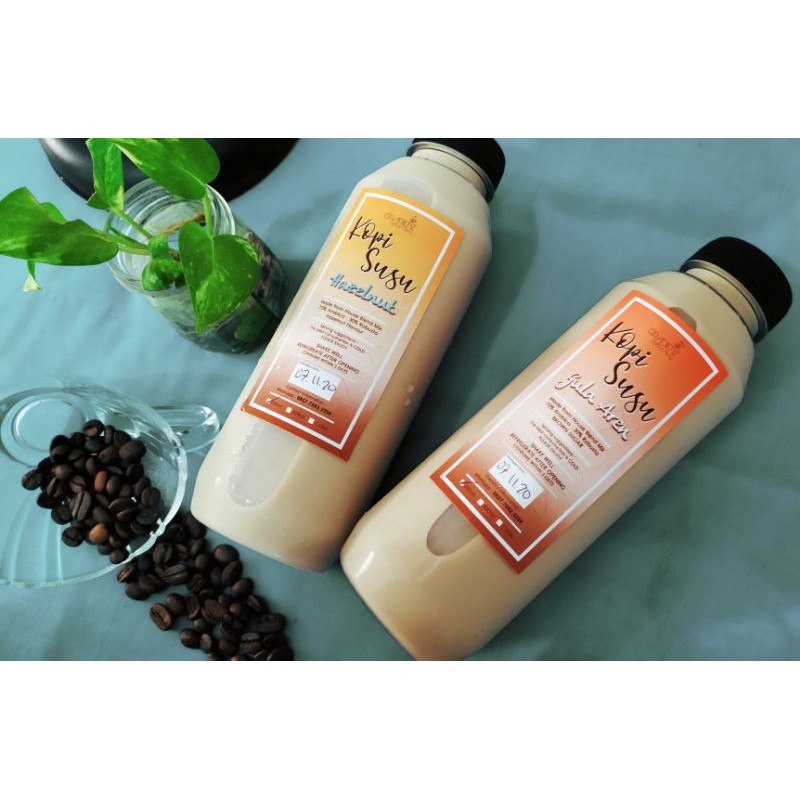 

Kopi Susu Gula Aren 500ml | Gradienz Coffee