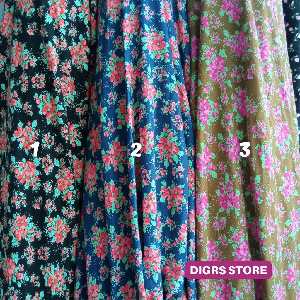 KAIN RAYON TWILL//TWILL RAYON MOTIF PREMIUM / RAYON FLOWER