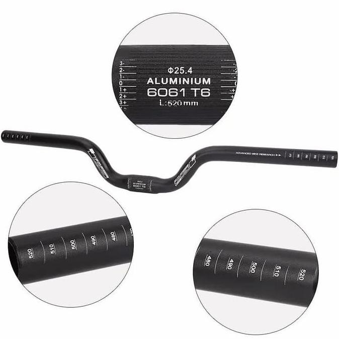 HANDLEBAR FMFXTR BUAT FOLDING BIKE ORIGINAL NOT LITEPRO ZOOM XLR8