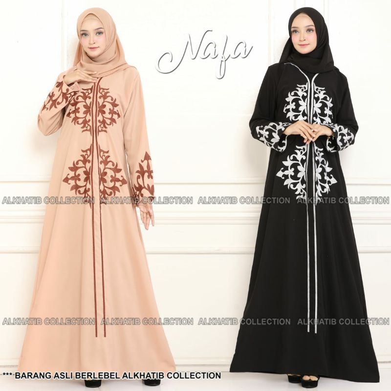ALKHATIB COLLECTION ABAYA NAFA