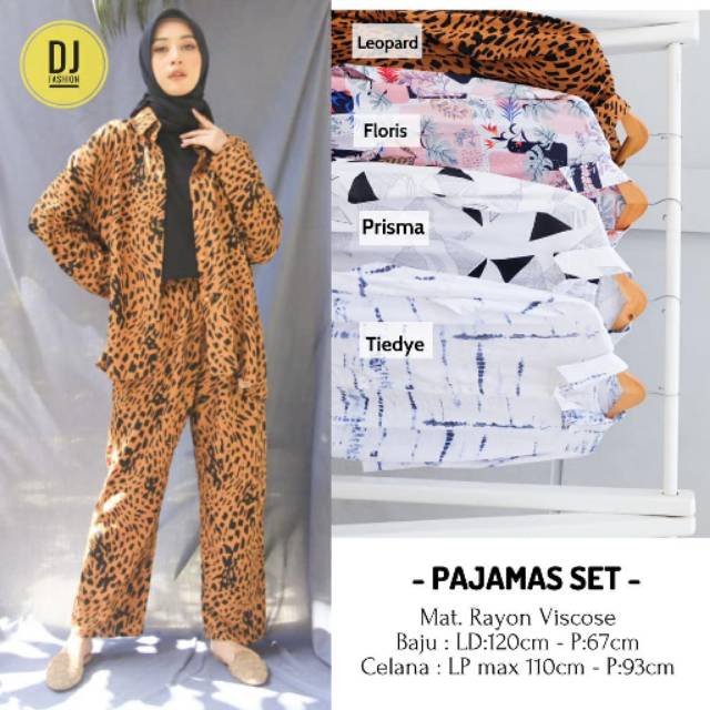 Pajamas set by DJ