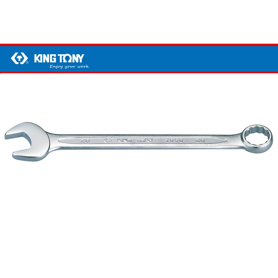 KUNCI RING PAS 17MM - COMBINATION WRENCH 17MM KING TONY 01060-17 KUNCI RING KUNCI PAS