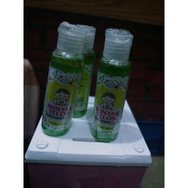 Minyak Telon Bidara