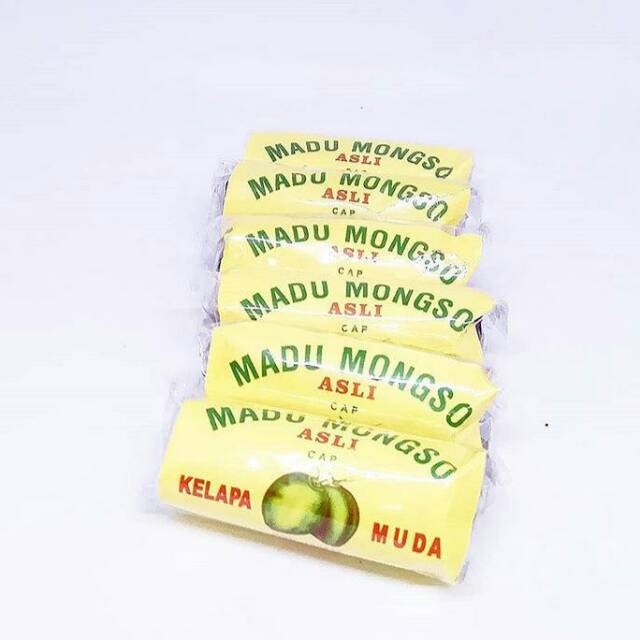 

Madu Wongso cap Kelapa Muda