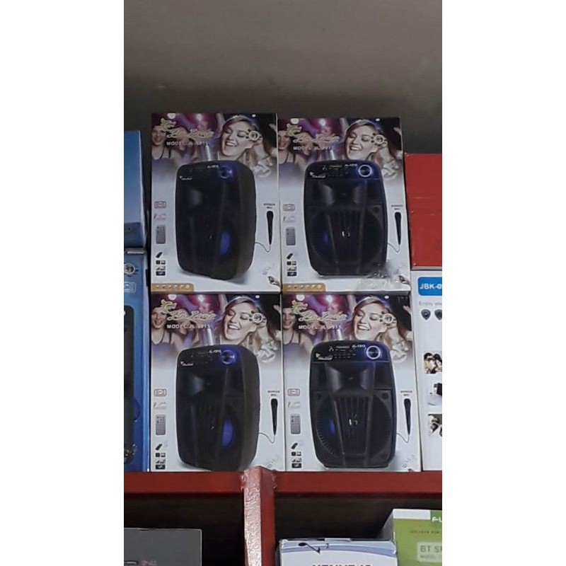 speaker karaoke jinlong bluetooth