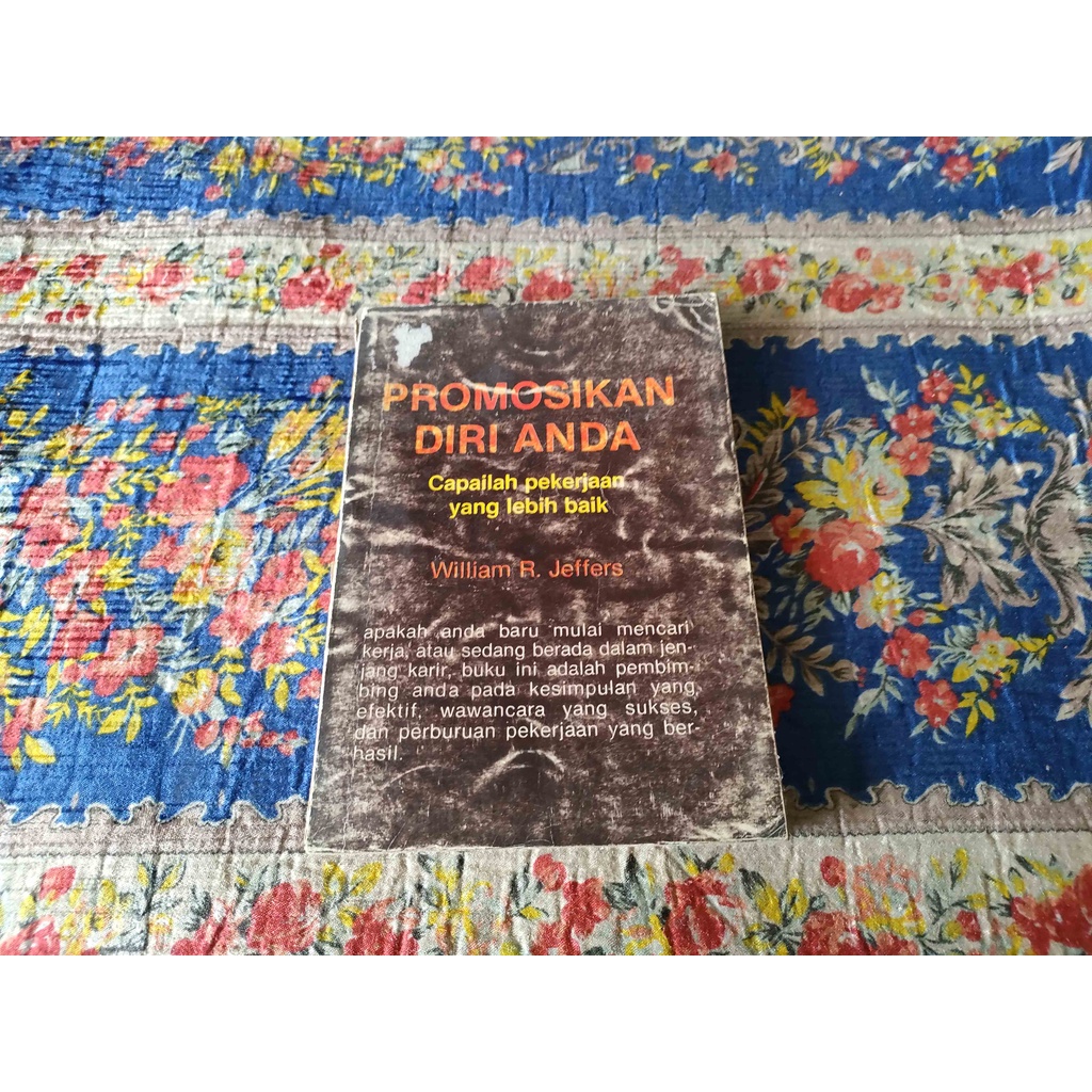 BUKU PROMOSIKAN DIRI ANDA - WILLIAM R. JEFFERS