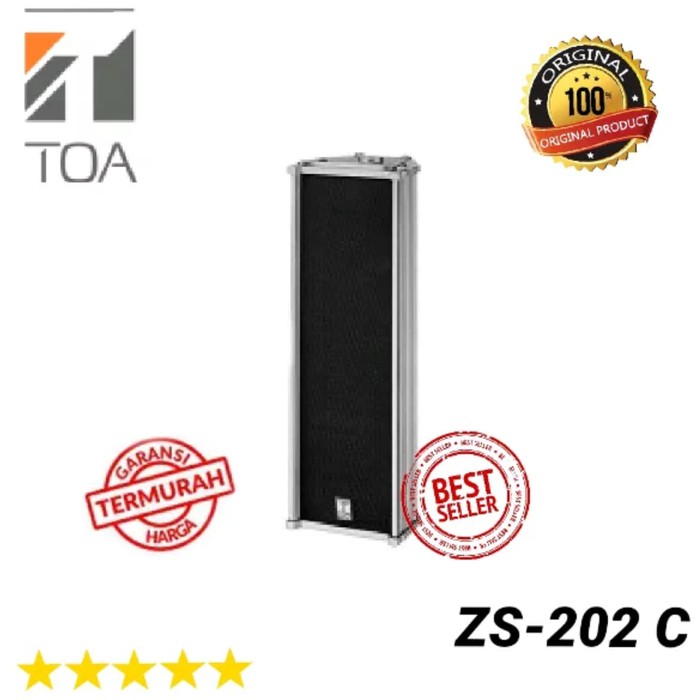 Speaker Colum Toa ZS 202c ORIGINAL toa speaker zs 202 c