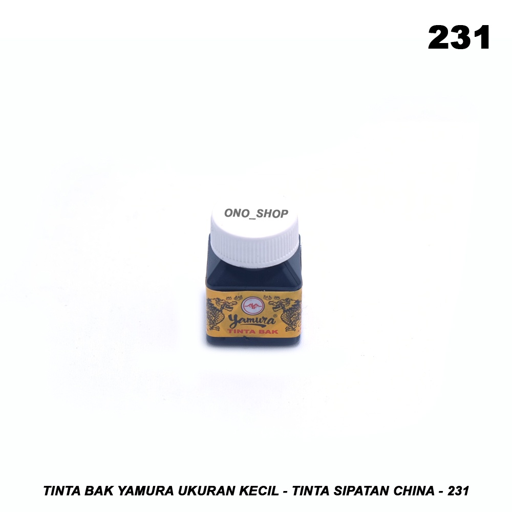 

Tinta Bak Yamura Ukuran Kecil - Tinta Sipatan China - 231