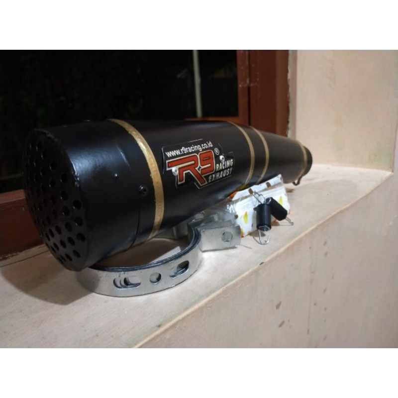 knalpot Racing R9 all bebek Smash Honda grand Vega r supra Jupiter Shogun