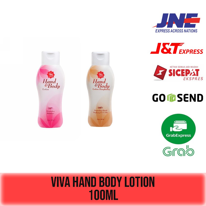 VIVA HAND BODY LOTION ORIGINAL BENGKUANG 100ml