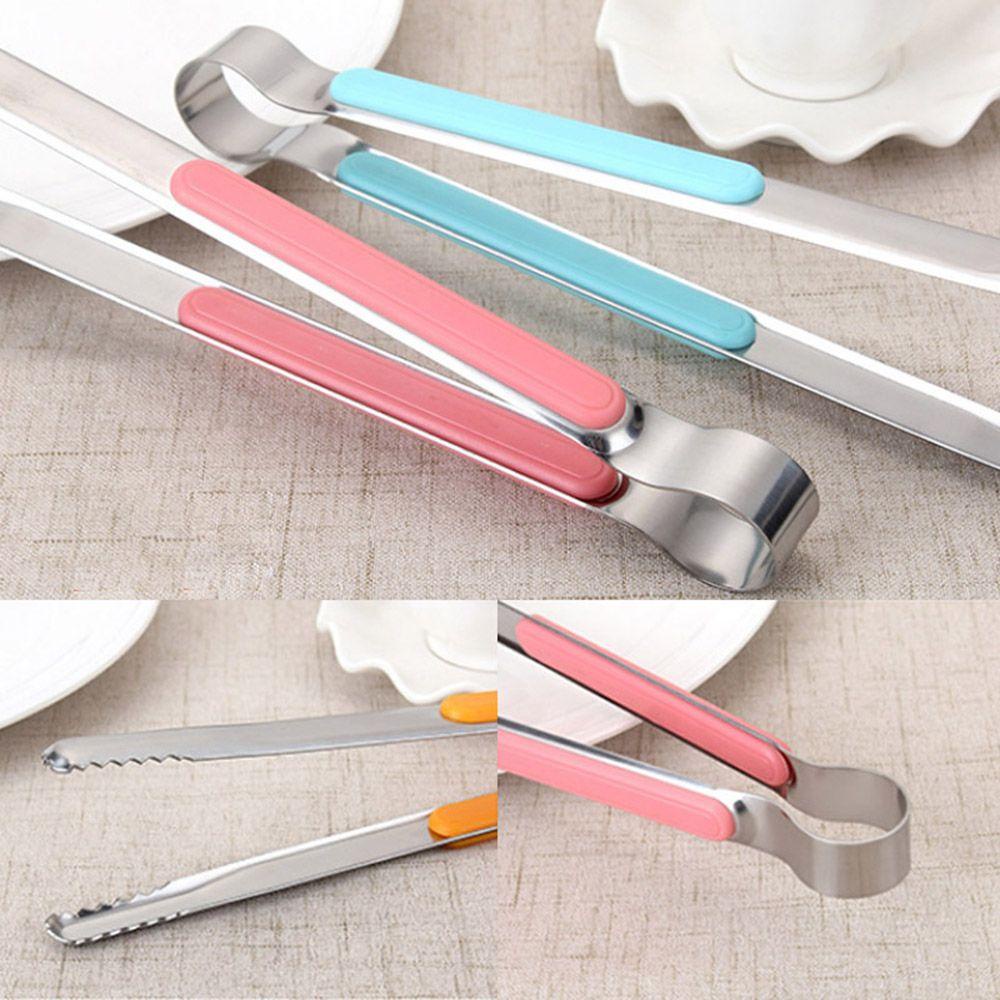 Suyo Tong Penjepit Salad / Bbq Multifungsi Bahan Stainless Steel