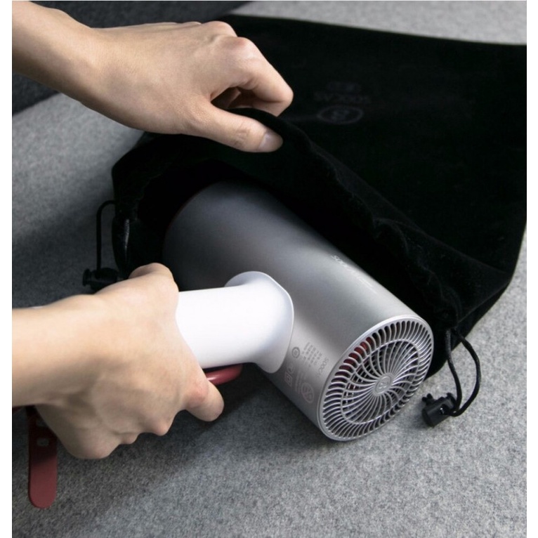 Hair Dryer Strong Airflow Pengering Rambut Alumunium Body1800W