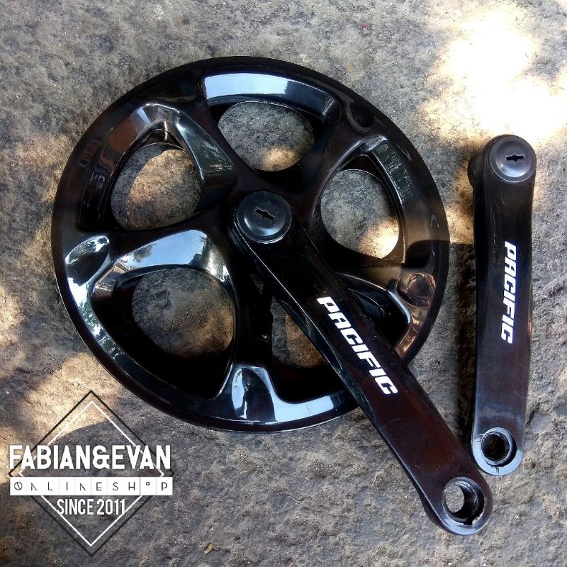 Crank Sepeda Pacific 52T Single Speed MTB Sepeda Lipat Fixie