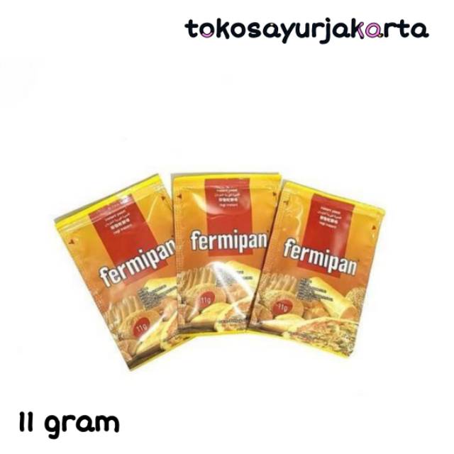 

Fermipan 11 gram - 1 Sachet