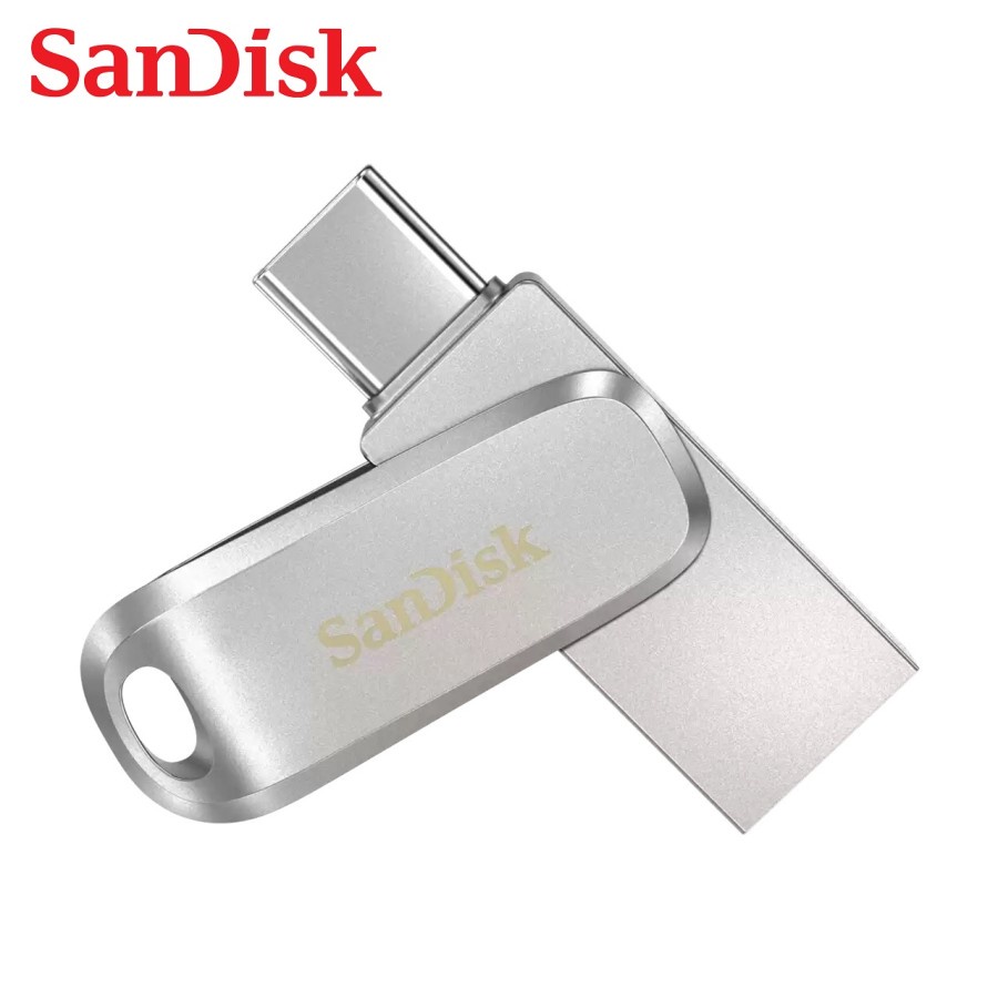 Flashdisk Sandisk OTG 32GB USB Type-C USB 3.1 Ultra Dual Drive Luxe SDDDC4