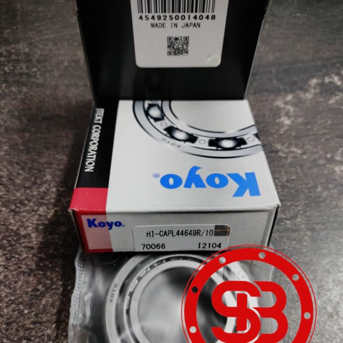 Bearing 44649/10 KOYO JAPAN ORIGINAL