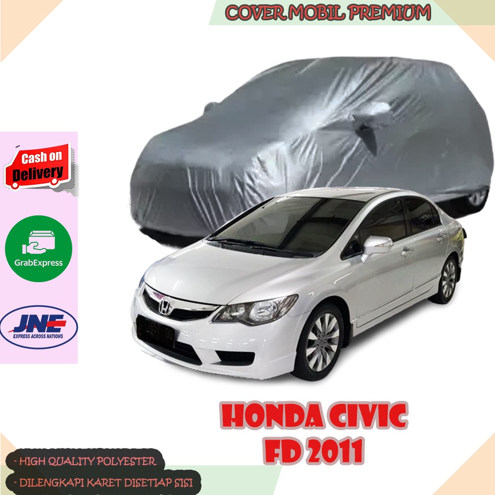 Sarung Mobil Honda Civic FD 2011/ Cover Mobil Honda Civic FD 2011