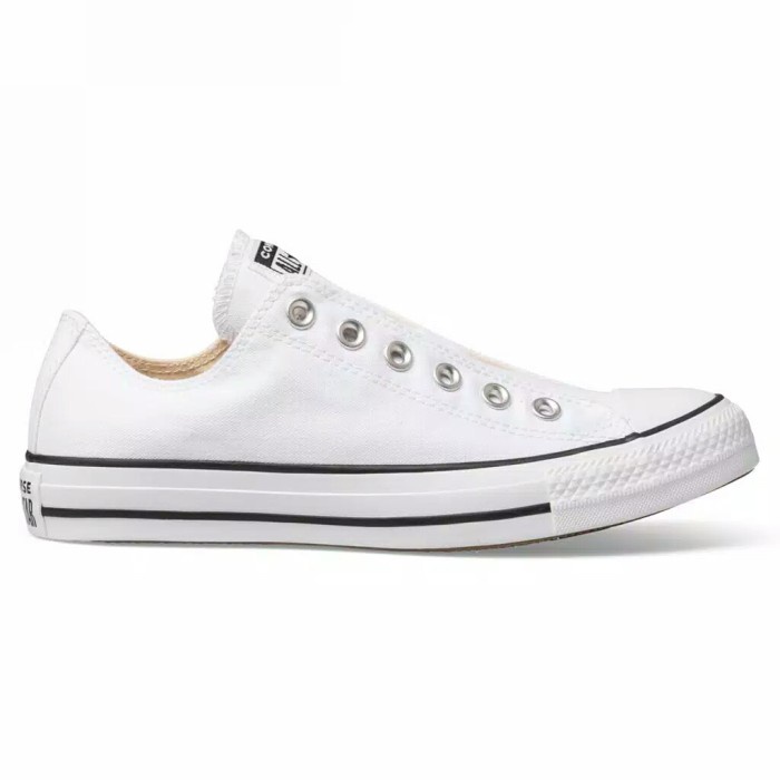 Sepatu pria wanita Converse all star putih - Putih, 36