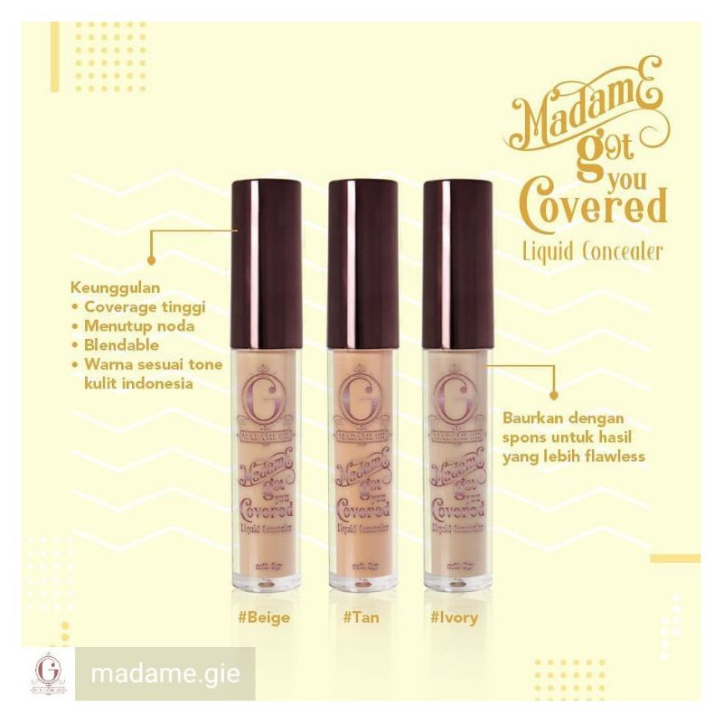 Madame Gie Concealer