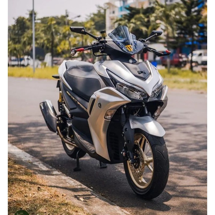 Knalpot Krace New Aerox 155 connected / Knalpot Krace standar racing
