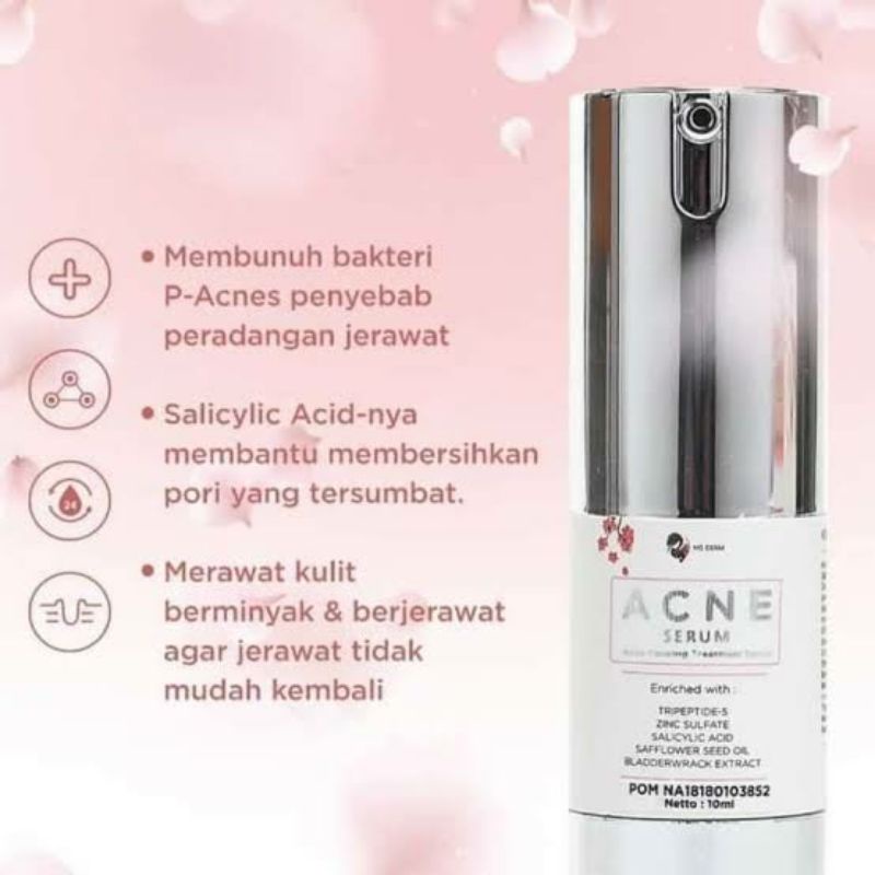 Ms glow serum acne 15ml