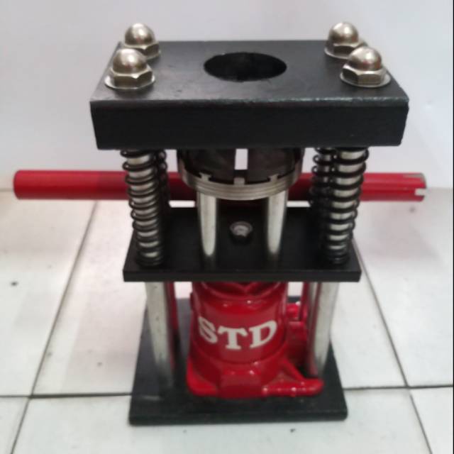 alat press klem neple selang kompresor Press hidrolik manual