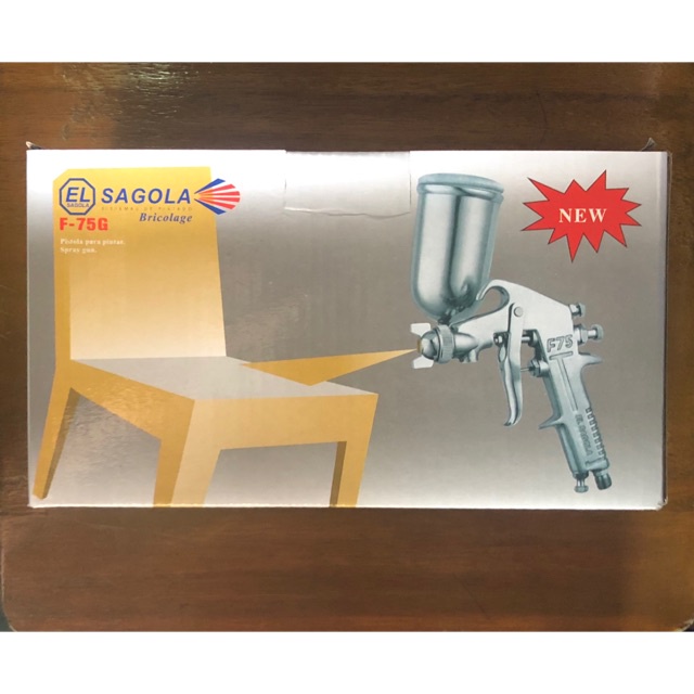 SPRAY GUN F75 IWA SAGOLA