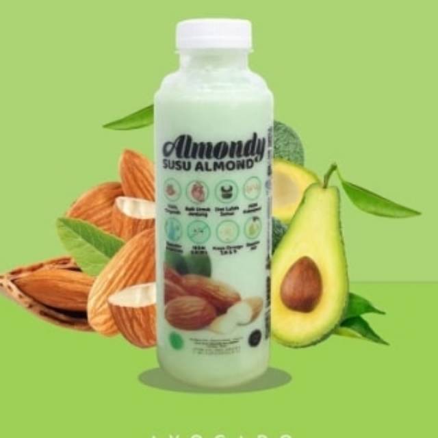 

Almondy susu almond fresh