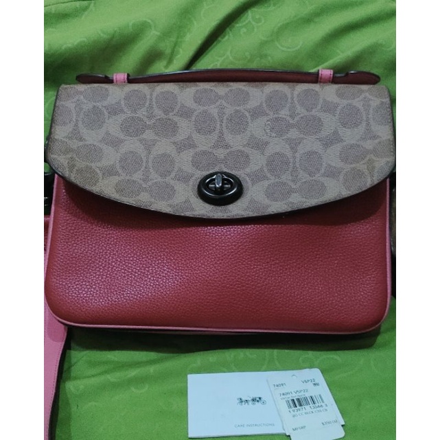 ❌SOLD❌coach cassie preloved authentic