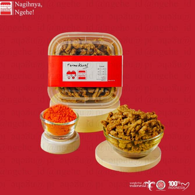 

RECOMENDED Makaroni Ngehe Usus Goreng Kemasan Toples Small ➤ 861