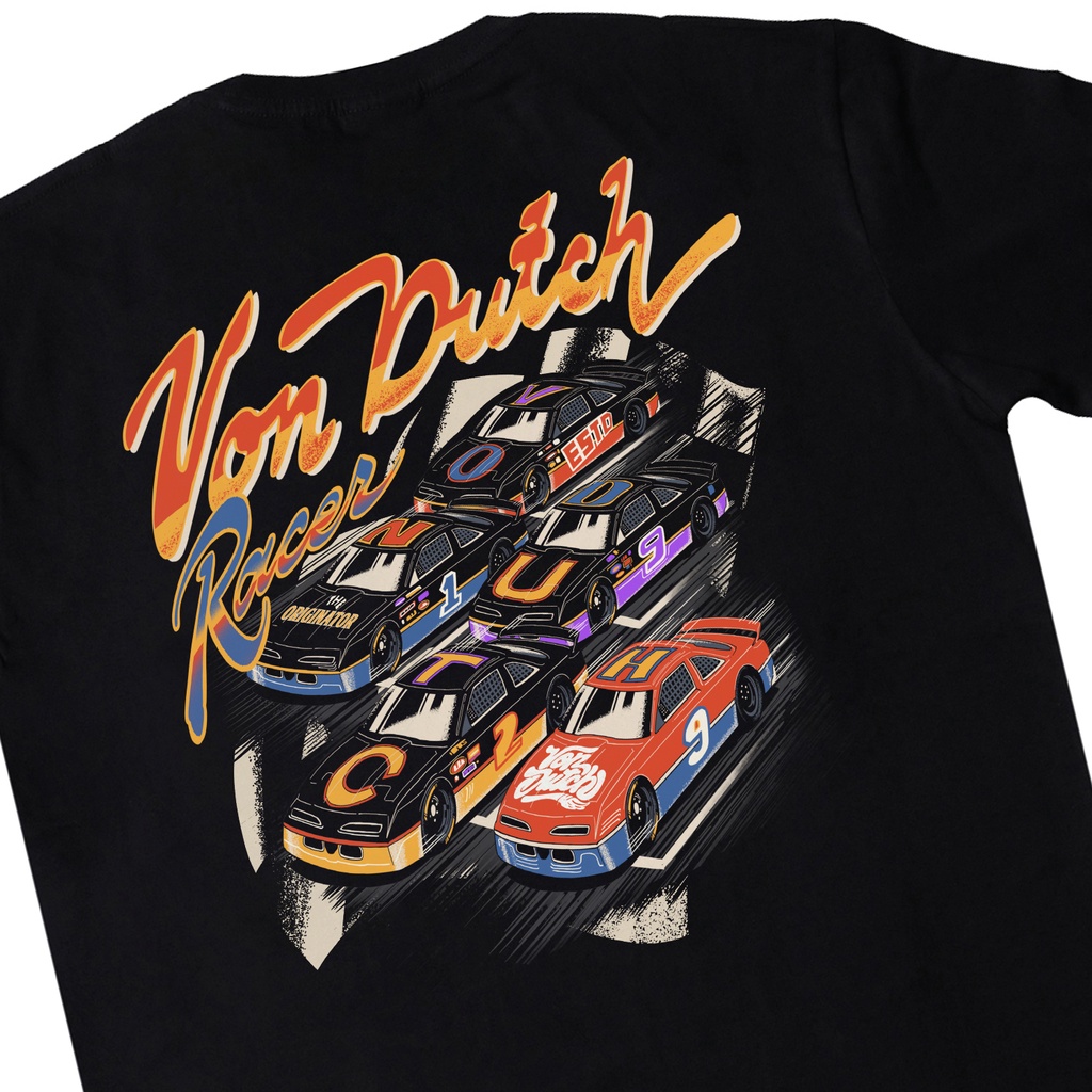 V0n Dutch Tshirt 0582 Black