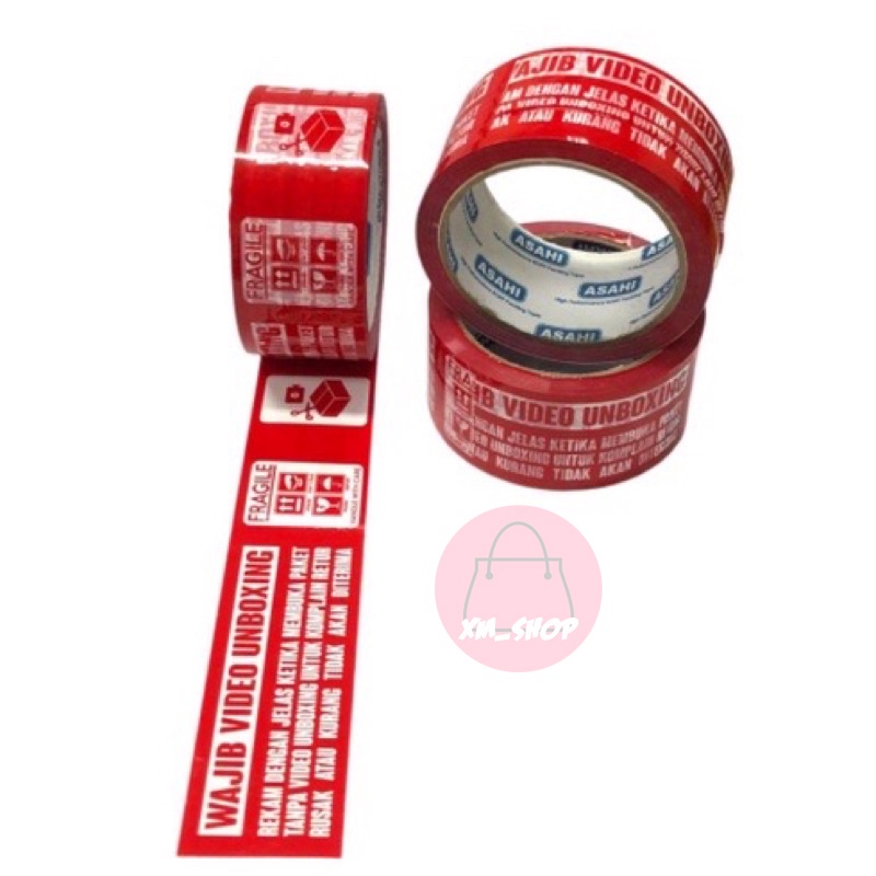 LAKBAN FRAGILE HANDLE WITH CARE 45MM*72YARD LAKBAN FRAGILE