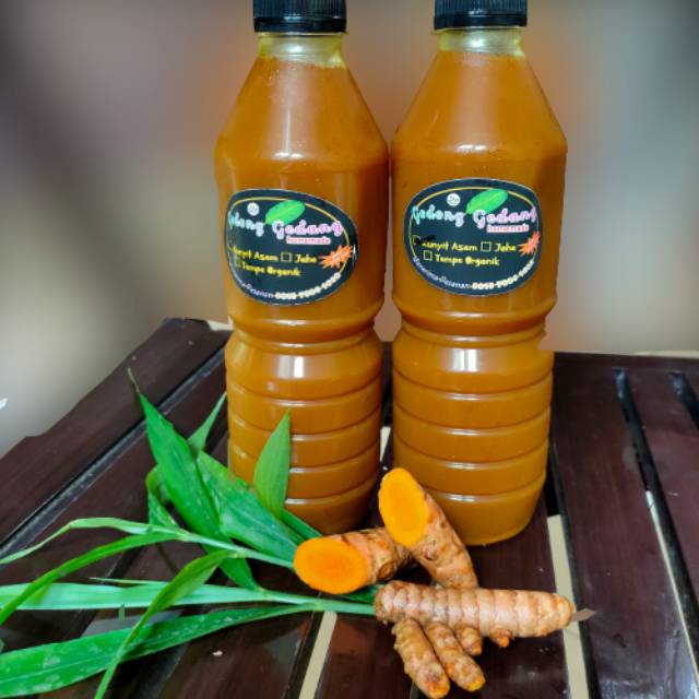 

Jamu kunyit asem
