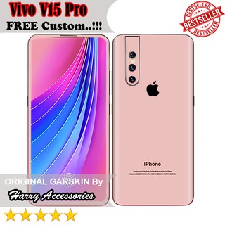 Original Garskin Vivo V15 Pro Motif iPhone - Free Custom