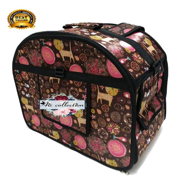 Pet cargo oval /Tas travel /pet carrier /tas pet /tas hewan /taskucing /tas anjing