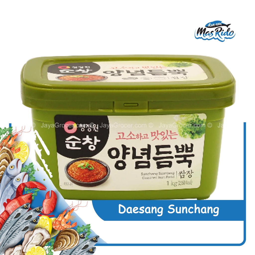 

Daesang Sunchang Ssamjang Soybean Paste / Saus Sambal Tauco - 500 Gr