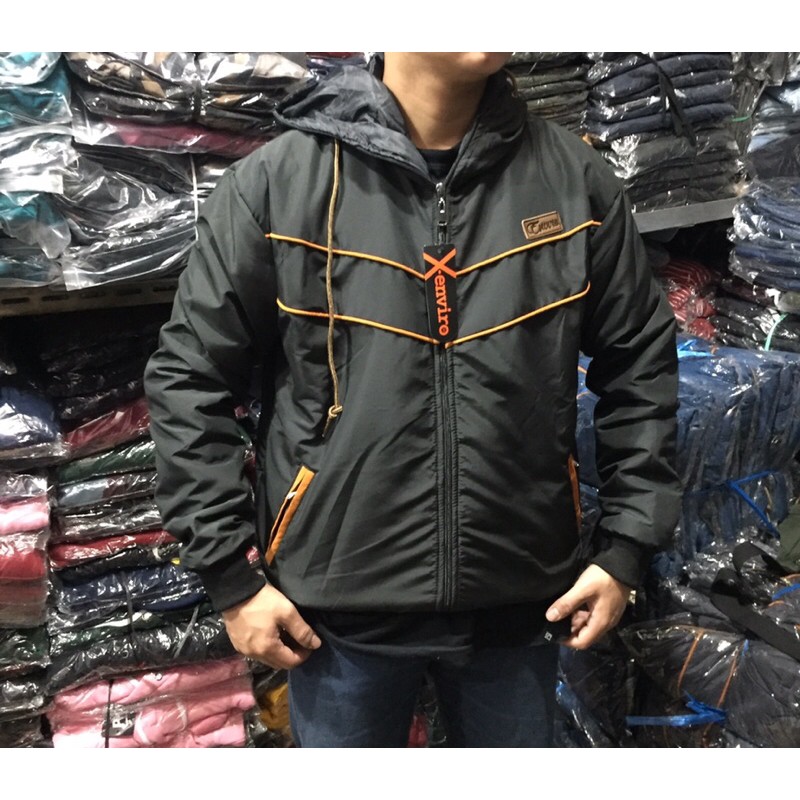 Jaket kembung list/jaket kembung/jaket musim dingin/jaket motor bisa (COD)