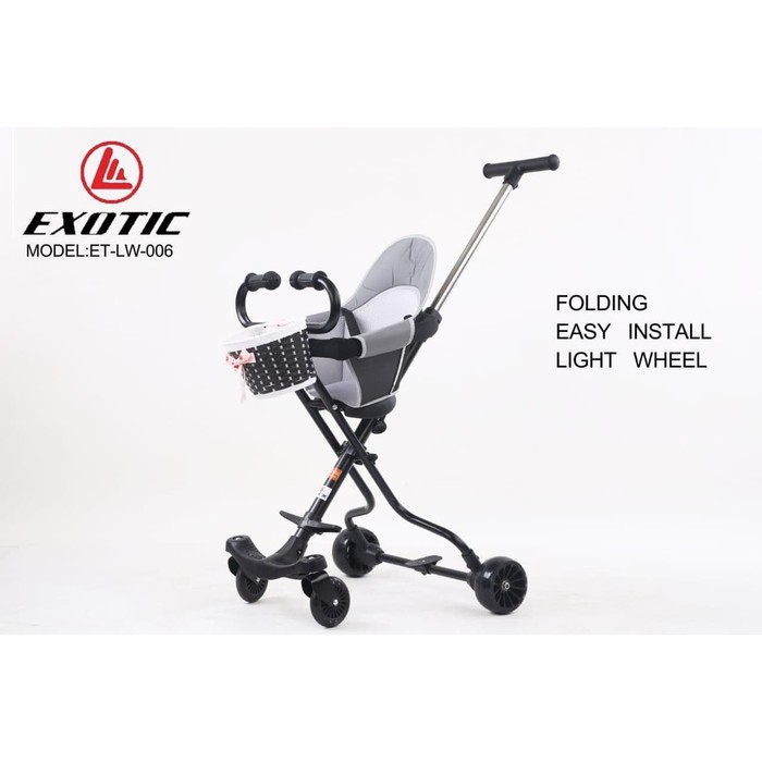 STROLLER MAGIC EXOTIC LW006