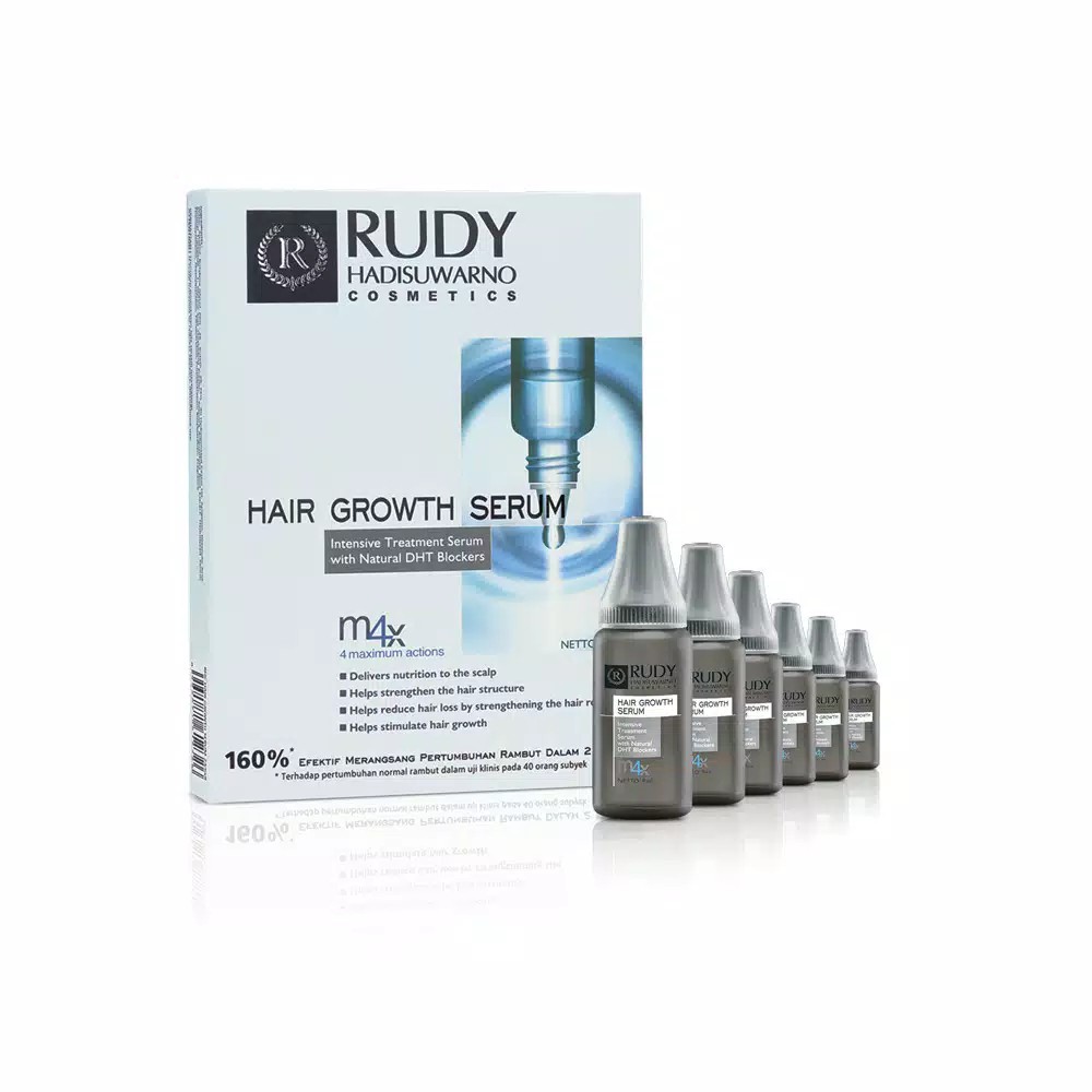 Rudy Hadisuwarno Hair Growth Serum - Penumbuh Rambut