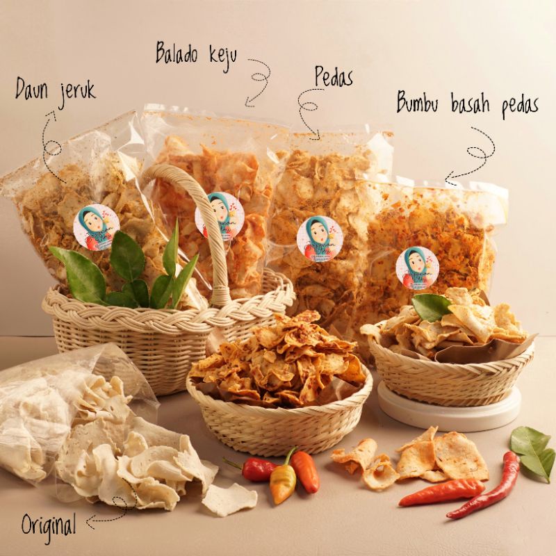 

Basreng Pedas Jajanan Ami