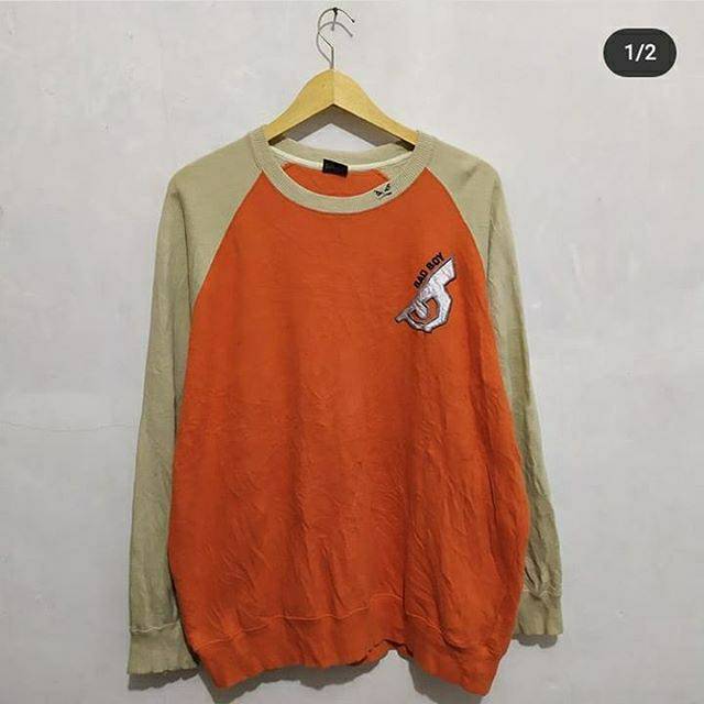 Crewneck second badboy