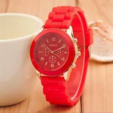 124 Geneva Jam Tangan Wanita Fashion watch Jam Tangan Cewek Jamtangan Jam tangan Murah Jam Cewe-5