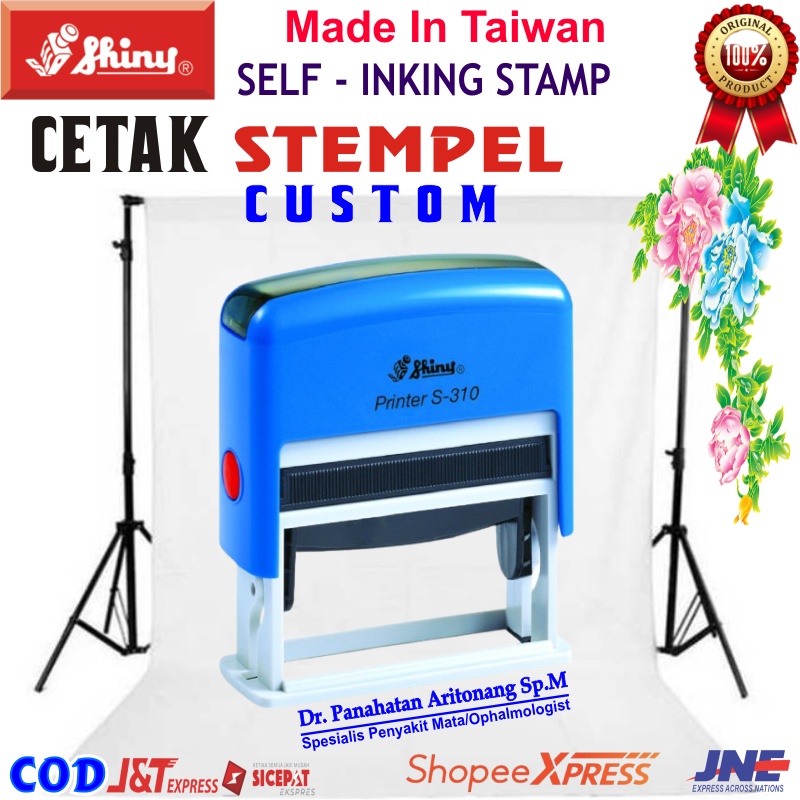 

STEMPEL SHINY CUSTOM OTOMATIS I WARNA SEBAGUNA