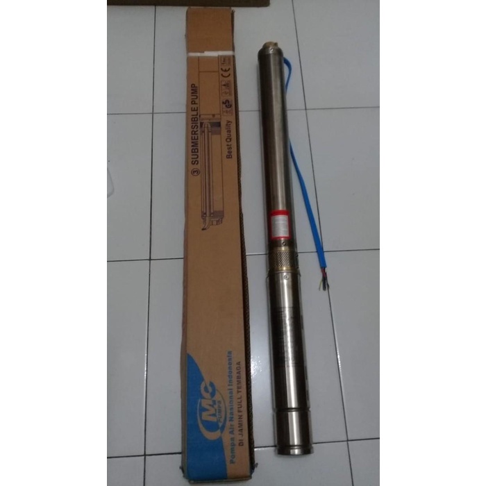 Pompa Satelit/Submersible 3 Dabavon/Nasional MC 0,75 Hp