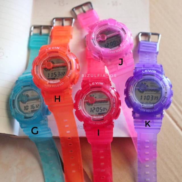 Jam tangan digital / jam tangan cewek / jam cewek / jam wanita / jam tangan wanita / jam rubber