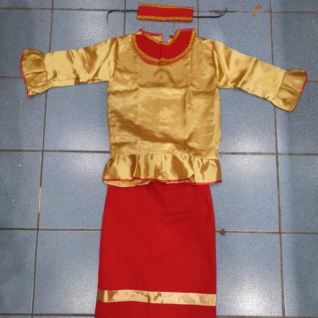 Baju cadar betawi size L