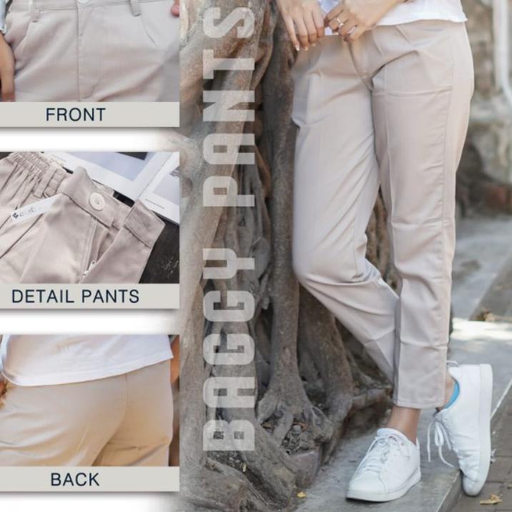 Tidak Diragukan.. PROMO CELANA BAGGY PANTS AMERICAN DRILL PREMIUM//SIZE M L XL// OGOS BAGGY// OGOS P