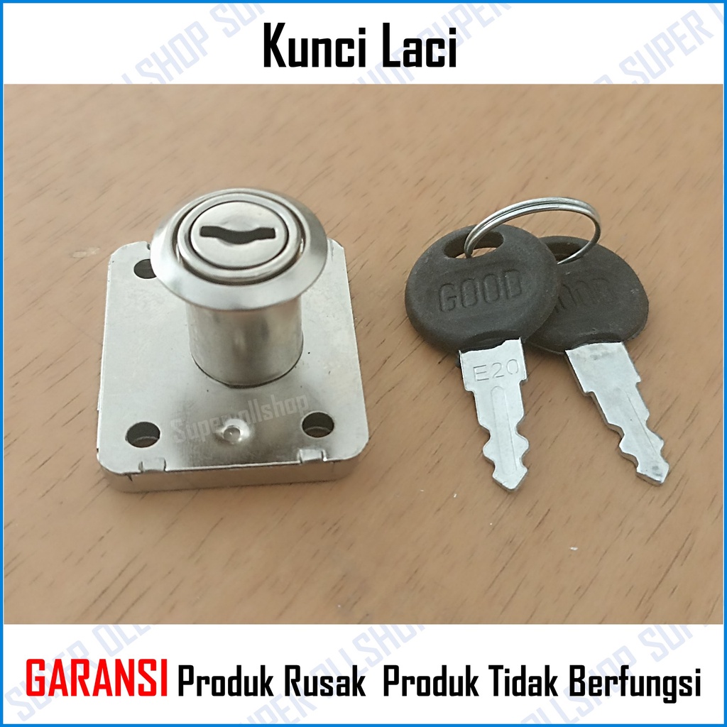 Kunci Laci / Kunci Lemari / Kunci laci Meja Kerja / Kunci Loker Drawer Lock 101 / Slot Laci Murah