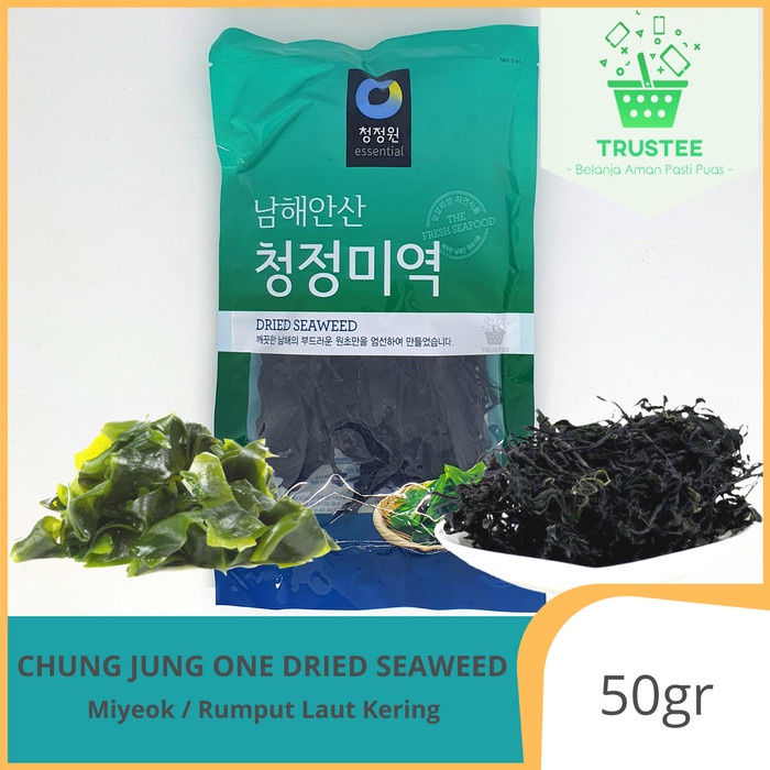 

PROMO Chung Jung One Daesang Dried Seaweed / Miyeok / Wakame 50gr